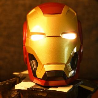 ภาพหน้าปกสินค้าลำโพงและสปีกเกอร์บลูทูธแบบพกพา Iron Man ที่เกี่ยวข้อง