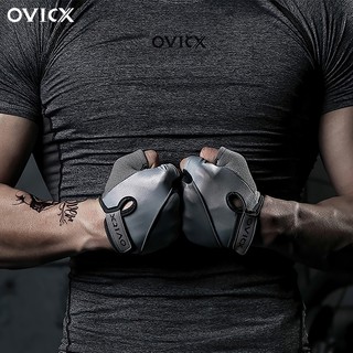 ภาพขนาดย่อของภาพหน้าปกสินค้าOVICX ถุงมือฟิตเนส Fitness Gloves gym ถุงมือออกกำลังกาย ยกน้ำหนัก เบา ระบายอากาศได้ กันลื่น สำหรับผู้ชายผู้หญิง จากร้าน ovicx_official บน Shopee ภาพที่ 3