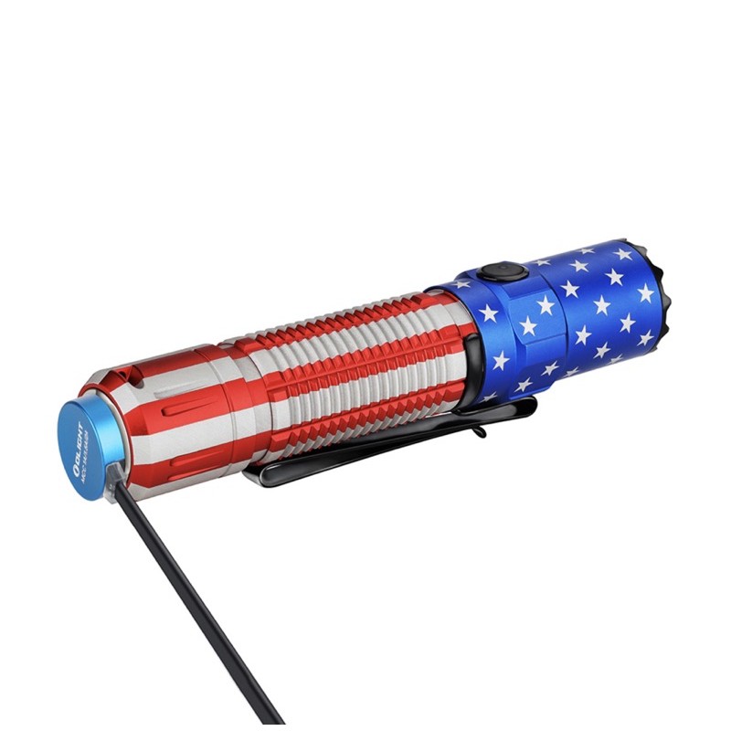 olight-m2r-pro-warrior-patriotic-limited-edition-ลายธงชาติ-usa