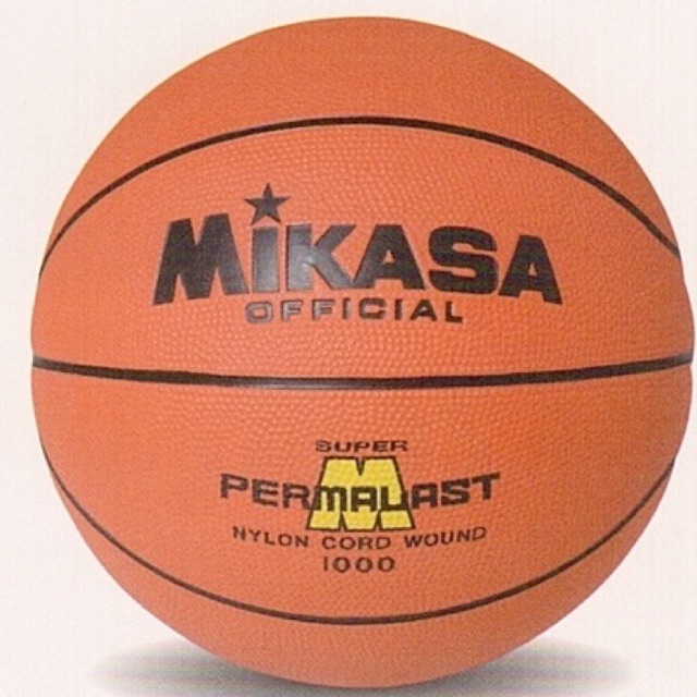 ภาพหน้าปกสินค้าลูกบาส บาส บาสเกตบอล ยาง Mikasa รุ่น 1000 % จากร้าน first_sport บน Shopee