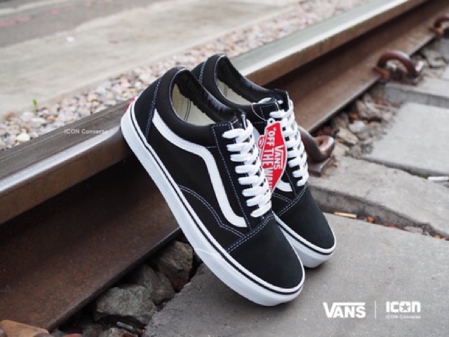 vans-old-skool-black-white-ลิขสิทธิ์แท้-authorized-dealer-l-พร้อมถุง-shop