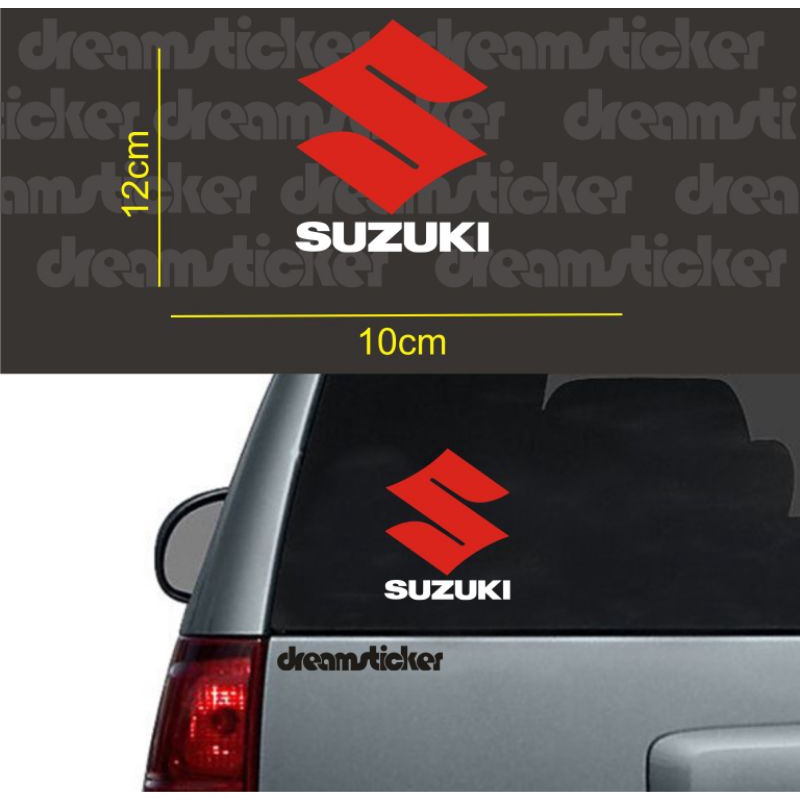 สติ๊กเกอร์โลโก้-suzuki