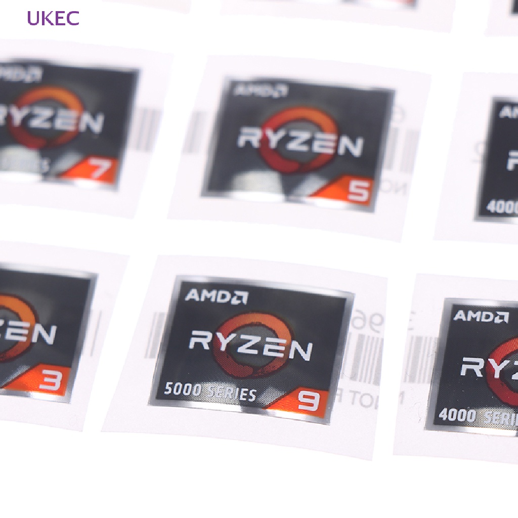 ukec-amd-สติกเกอร์ฉลากโลโก้-athlon-ryzen-r-3-5-7-pro7