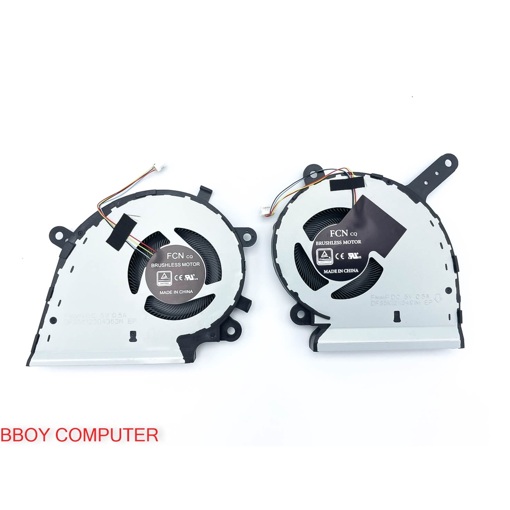 asus-cpu-fan-พัดลมโน๊ตบุ๊ค-rog-strix-g531g-g531gt-g531gd-g531gw-gpu-cpu-ขายเป็นคู่-g531gu-ใช้กับรุ่นนี้ไม่ได้นะครับ