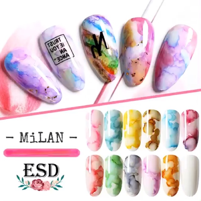 milan-สีฟุ้งทำลาย-หินอ่อน-และลายสี-ขนาด-15-ml-สีสวยสด-เข้ม