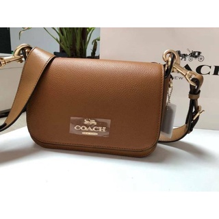 Coach COACH SMALL JES MESSENGER WITH SIGNATURE CANVAS STRAP