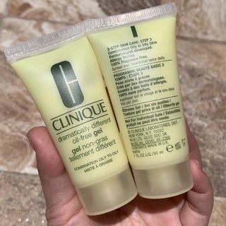 คลีนิกข์ ม้อยเจ้อเหลือง#gel👉Clinique Dramatically Different oil-free gel 30 ml(สำหรับผิวผสม-ผิวมัน)