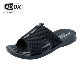 ภาพขนาดย่อของภาพหน้าปกสินค้ารองเท้าแตะลำลองแบบสวม รุ่น 7J05M1 (ไซส์ 38-45)สีดำกับน้ำตาล รองเท้า ADDA จากร้าน np_shoes บน Shopee ภาพที่ 2