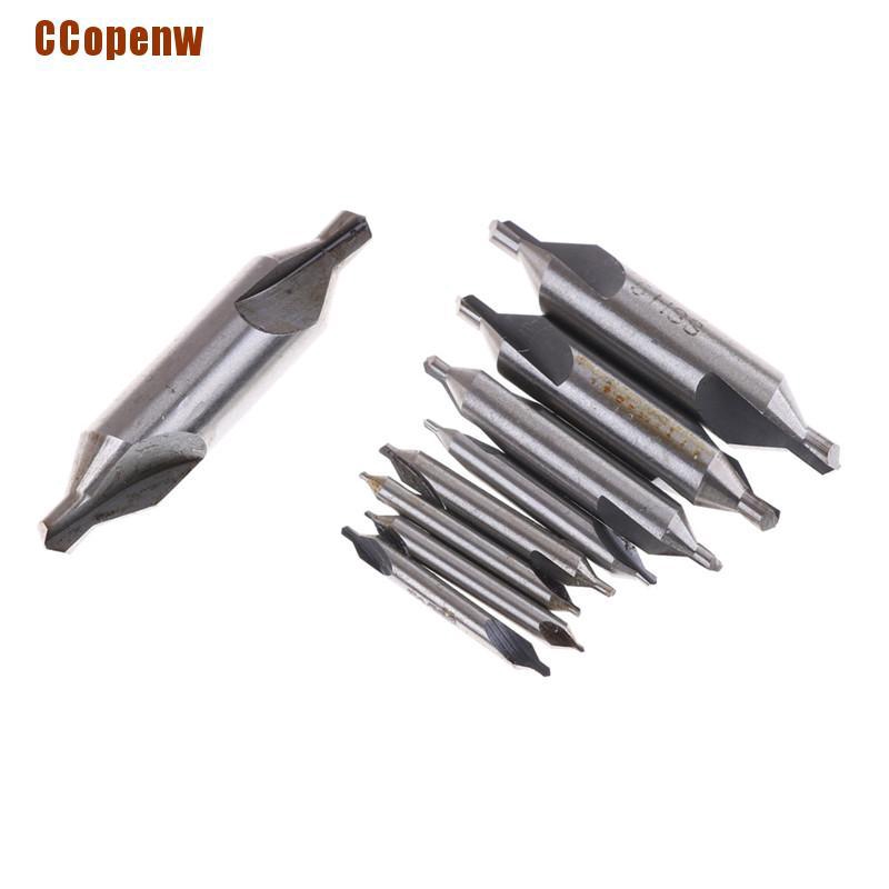 [OPC1j] 60 Degree Center Drill Countersink Set Angle Bits HSS Lathe