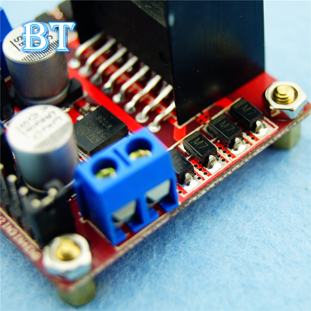 l298n-dual-h-bridge-dc-stepper-motor-drive-บอร์ดโมดูลควบคุม-arduino