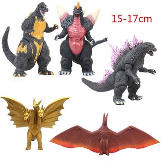 ของเล่นโมเดลหุ่น godzilla king ghidorah