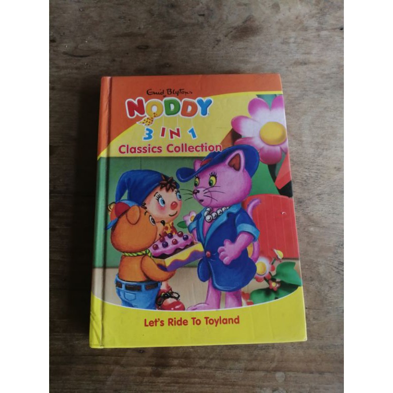 noddy-3in1-classics-collectio-n-enid-blyton-นิทาน-ภาษาอังกฤษ-มือสอง-สภาพ-ดี