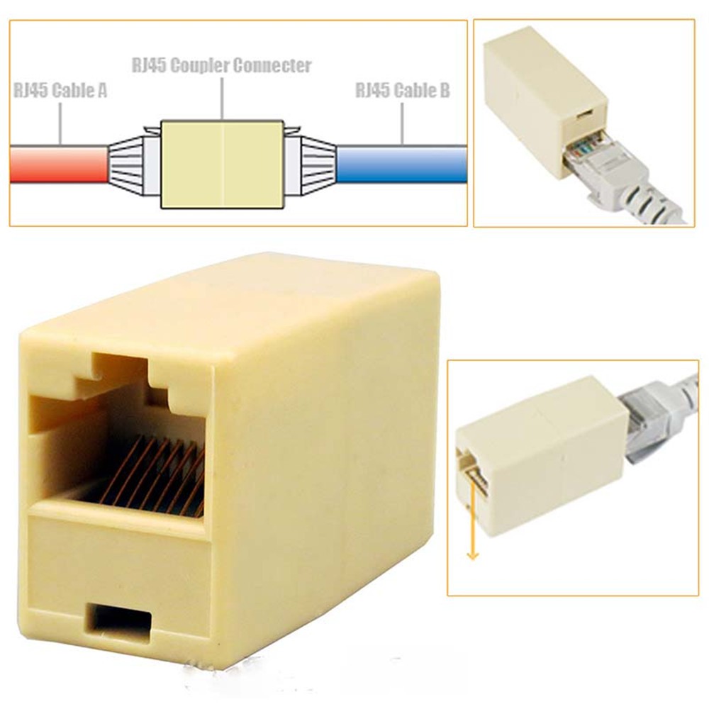 อะแดปเตอร์เชื่อมต่อสายเคเบิ้ล-coupler-5-ชิ้น