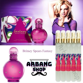 น้ำหอม กลิ่น บริทนีย์ แฟนตาซี Britney Fantasy W. 10ML. (พร้อมส่ง)
