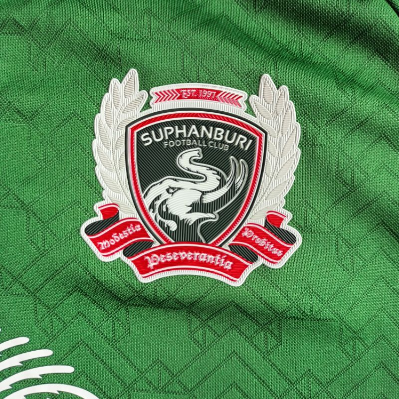 เสื้อฟุตบอลมือสอง-ของแท้-ทีมสุพรรณบุรี-เอฟซี-suphanburi-f-c-home-kit-2020-used-ส่งฟรี