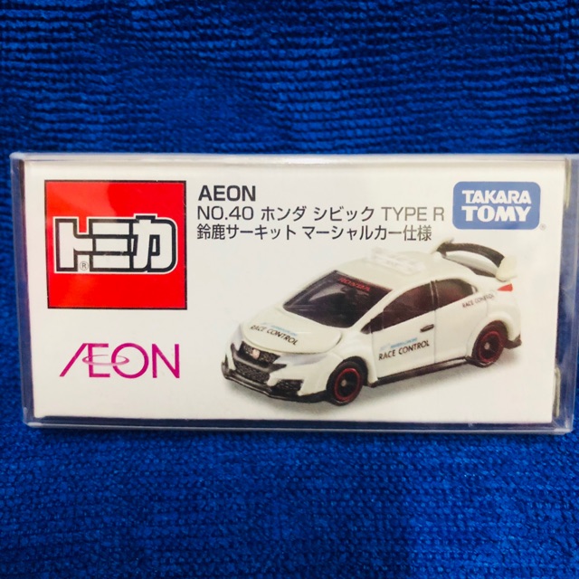 tomica-40-honda-civic-type-r-กล่องaeon