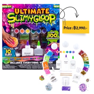 Sale!!Ultimate D.I.Y. SLIMYGLOOP® Kit, D.I.Y. Slime Kit with Accessories and Tool, Ages 6+