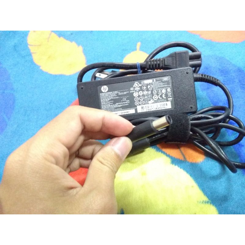 adapter-nb-hp-หัวโต-เข็มกลาง-แท้-มือสอง