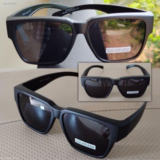 ♧CU2 LM5801 แว่นครอบกันแดด แว่นตากันแดดครอบ เลนส์Polarized แว่นครอบ แว่นตาครอบแว่นสายตา