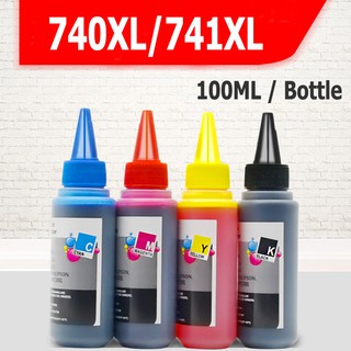 PG 740XL CL 741XL หมึก PG 740 CLl 741 ดำ PG740XL CL741XL หมึกรีฟิลใช้ได้กับ MG2170 MG2270 MG3170 MG3270 MG4170 MG4270