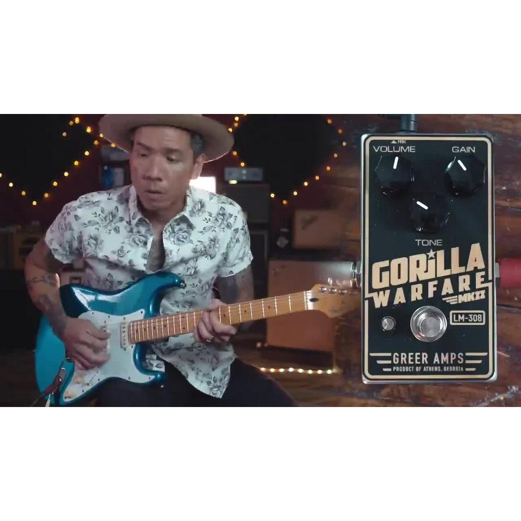 greer-gorilla-warfare-mkii-rat-overdrive-distortion-เอฟเฟคกีต้าร์ไฟฟ้า