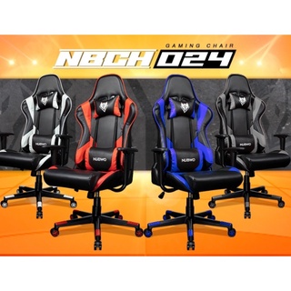 ภาพหน้าปกสินค้าNUBWO NBCH-024 Gaming chair ที่เกี่ยวข้อง