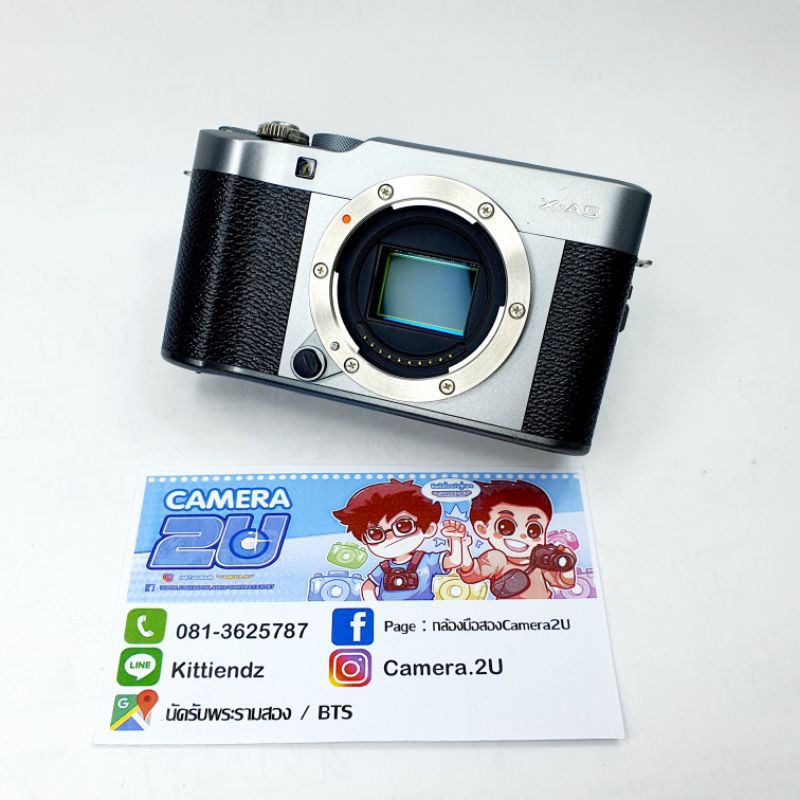 fujifilm-x-a5-อุปกรณ์ครบกล่อง