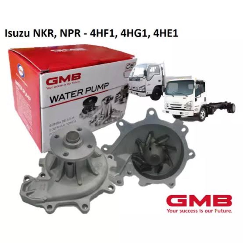 gmb-ปั้มน้ำ-isuzu-npr120-4hf1-gwis-42a-ปั๊มน้ำ-isuzu-npr-120-4hf1-ปั้มน้ำ-gmb-iz-elf-nkr66