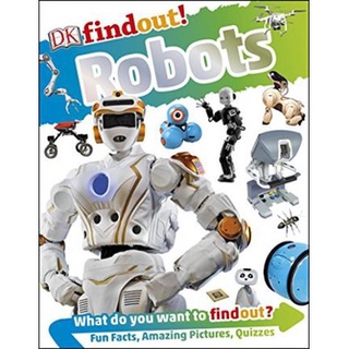 DKTODAY หนังสือ DK FINDOUT! :ROBOTS DORLING KINDERSLEY