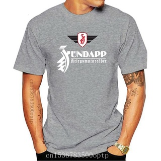 เสื้อยืดโอเวอร์ไซส์2022 เทรนด์ใหม่ลำลองผู้ชายผ้าฝ้าย Zundapp Ww2 ทหารเยอรมันรถจักรยานยนต์บุรุษแขนสั้นเสื้อยืดS-3XL