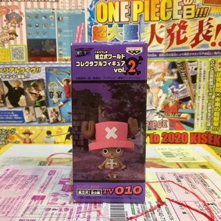 🔥 WCF one piece วันพีซ Chopper ช็อปเปอร์ Vol.2 tv 010 🔥 ของแท้ ญี่ปุ่น💯