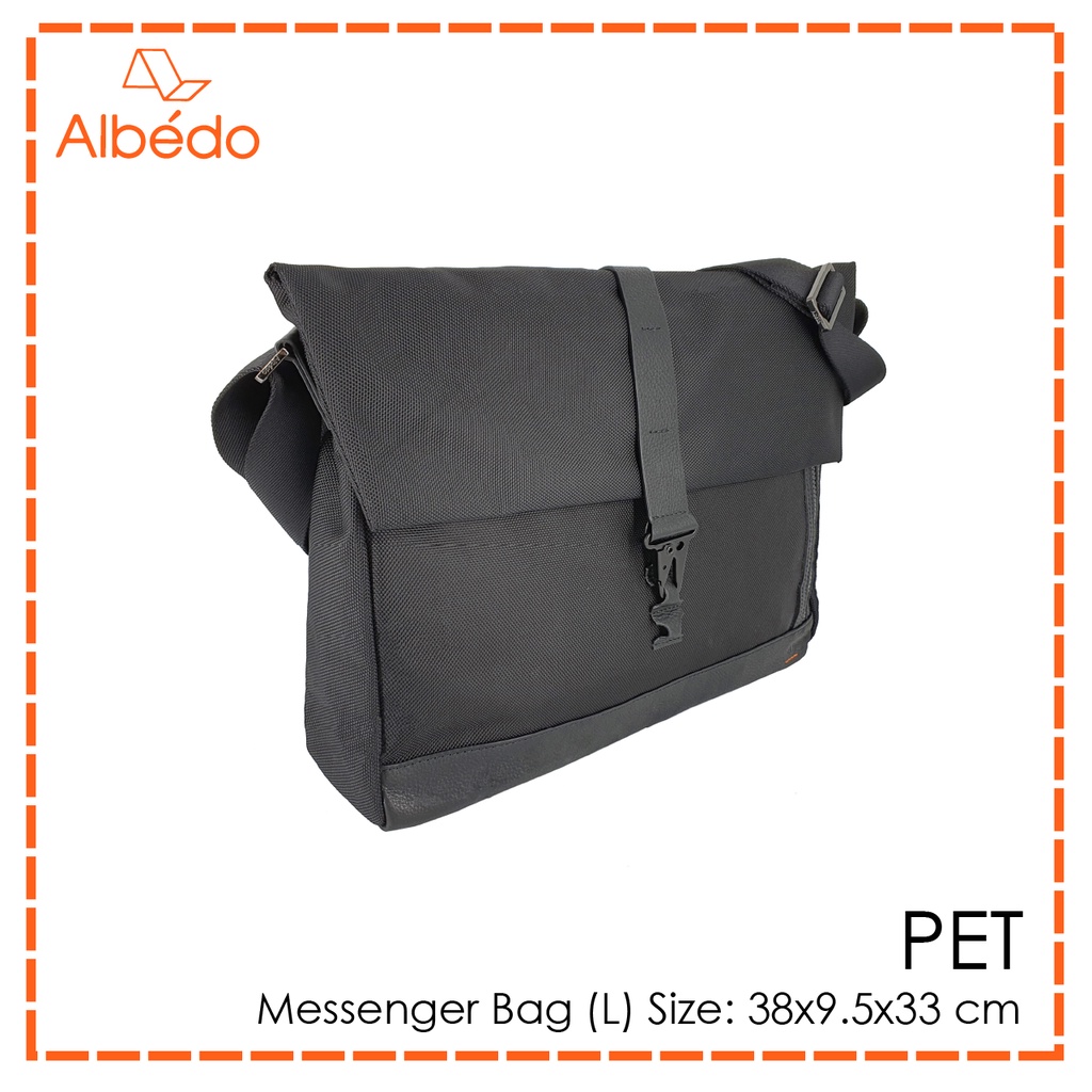 albedo-pet-messenger-bag-l-กระเป๋าเอกสาร-กระเป๋าสะพายข้าง-กระเป๋าคอมพิวเตอร์-กระเป๋าโน๊ตบุ๊ค-pe00599