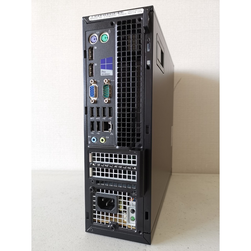 คอมพิวเตอร์มือสอง-dell-optiplex-9020-sff-ซีพียู-intel-core-i5-4570-3-20-ghz-ฮาร์ดดิสก์-ssd-120-gb-240-gb