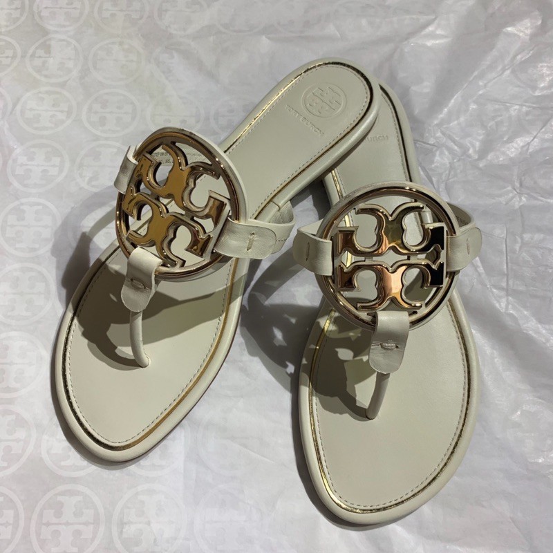 tory-burch-100-miller-sandals-patent-leather-สินค้าของแท้-อุปกรณ์ครบ-กล่องป้ายและถุงมีหมด-สอบถามเพิ่มเติมได้ค่ะ