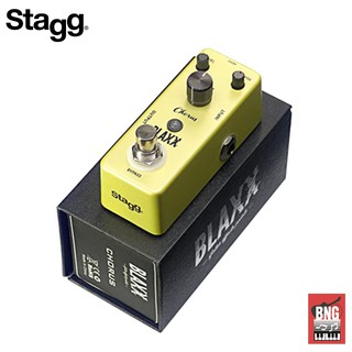 STAGG BLAXX BX-CHORUS MINI PEDAL