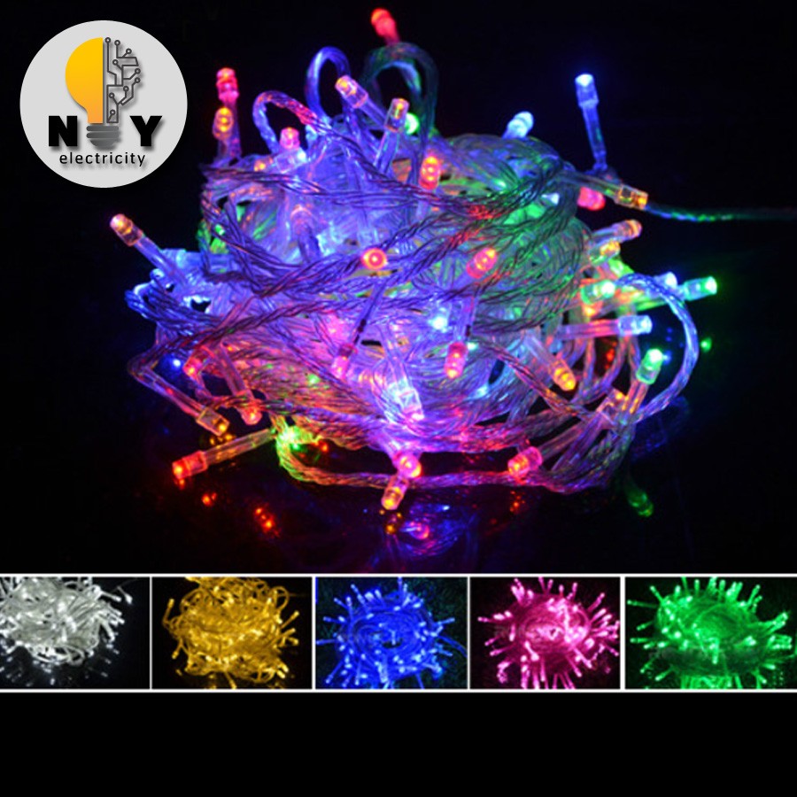 ไฟคริสมาส-ไฟกระพริบ-led-สี-multicolor