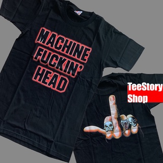 🔥 เสื้อ Machine Fuckin head สุดเท่ ไม่เหมือนใคร ราคาถูก 🔥