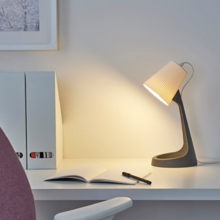 โคมไฟตั้งโต๊ะ SVALLET สวัลเล็ต IKEA