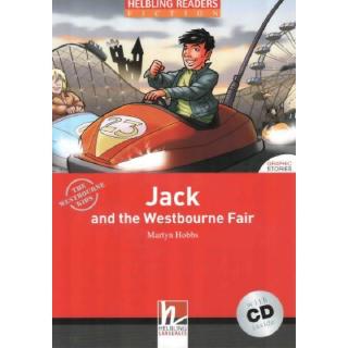 DKTODAY หนังสือ HELBLING READER RED 2:JACK &amp; THE WESTBOURNE FAIR + CD