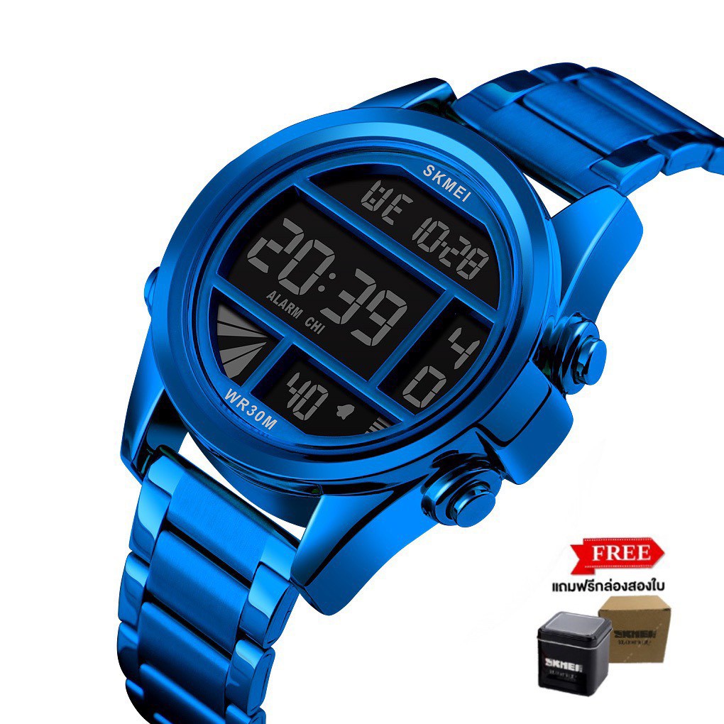 ภาพสินค้าSKMEI 1448 Sport Watch / SKMEI 1794 นาฬิกาข้อมือผู้ชาย ส่งเร็ว กันน้ำ 100% จากร้าน classybkk บน Shopee ภาพที่ 3