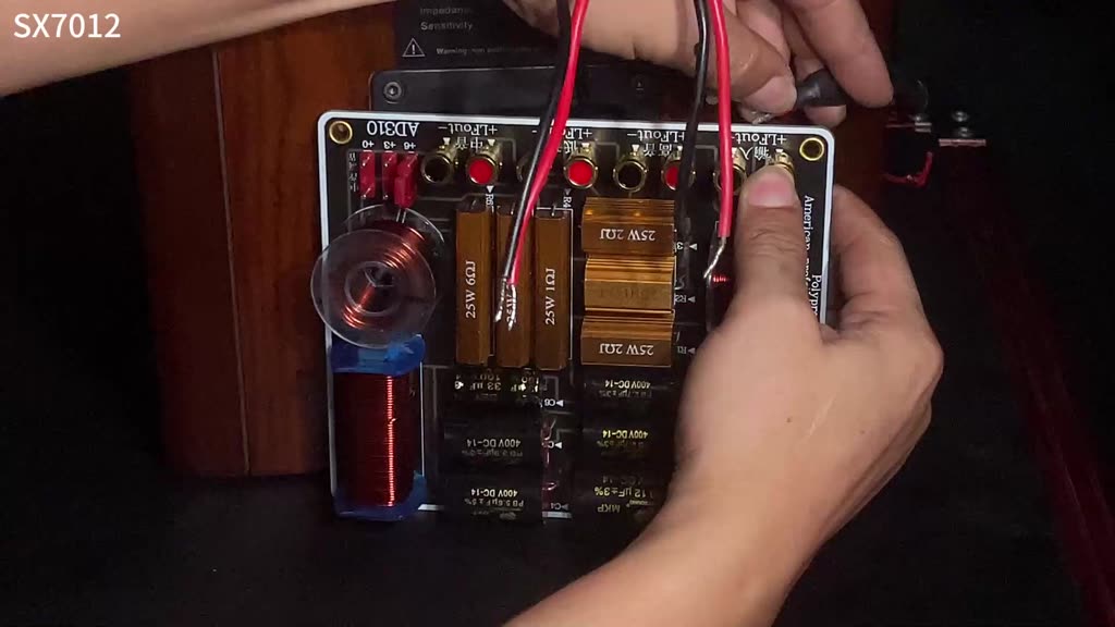 sx7012-crossover-network-2ทางเน็ตเวิร์ค-pcb-sx7012-เน็ตเวิร์ค-2ทาง-ประกอบลำโพง-กรองเสียง-ประกอบลำโพง