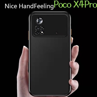 Poco X4 Pro 5G(พร้อมส่งในไทย)เคสขอบนิ่มหลังแข็งขุ่นคลุมกล้องXiaomi Poco X4Pro 5G/Poco M4Pro 4G