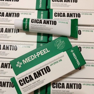 Medi peel Cica Antio Cream 30ml รักษาสิวและรอยที่เกิดจากสิว