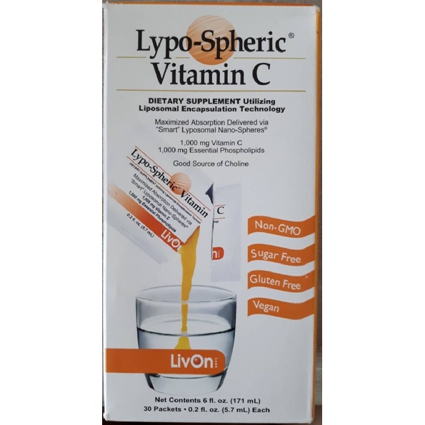 livon-lypo-spheric-vitamin-c-1000-mg-30-ซอง-วิตซีเจล-วิตามินซี-ในรูปแบบ-lyposome