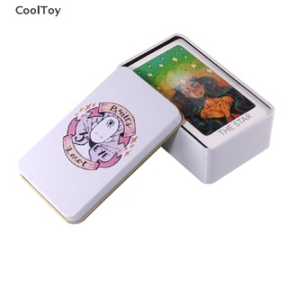 Cooltoy กล่องดีบุกไพ่ทาโรต์ ตาที่สาม พร้อมคู่มือ สําหรับงานปาร์ตี้