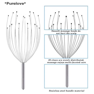 Purelove Scalp Massagers With 20 Claws Head Massage Scratcher For Deep Relaxation