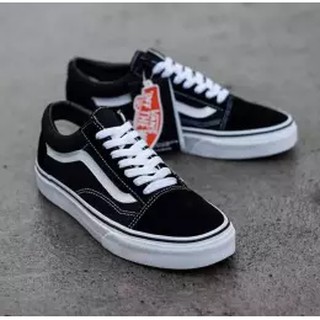 Vans Old skool สีดำ มีรับประกัน100% พร้อมกล่อง สินค้าพร้อมส่ง