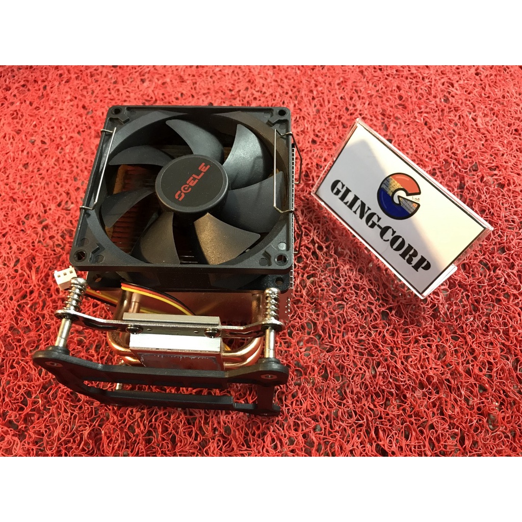 SINK INTEL LGA115X 1-2 PIPE COPPER - หลายรุ่น | Shopee Thailand