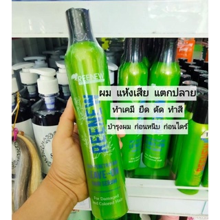 อาหารผมเข้มข้น รีนิว ดีฟ เพนนิเตรชั่น ลีฟ ออน แฮร์ ซีรั่ม REENEW Deep Penetration Leave-on  Hair serum 300 ml