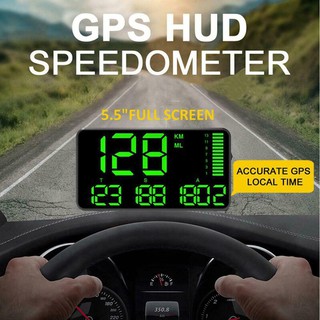ราคาเครื่องวัดความเร็วรถยนต์ รถมอเตอร์ไซค์ รถบรรทุก เรือ จากสัญญาณดาวเทียม [ฟรี] GPS Speedometer รุ่นใหม่ล่าสุด C90 จอใหญ่